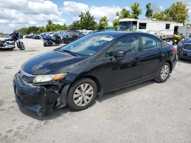 2012 HONDA CIVIC LX, 