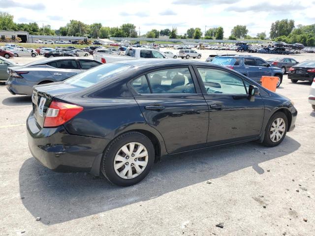 19XFB2F58CE033133 - 2012 HONDA CIVIC LX Qara foto 3