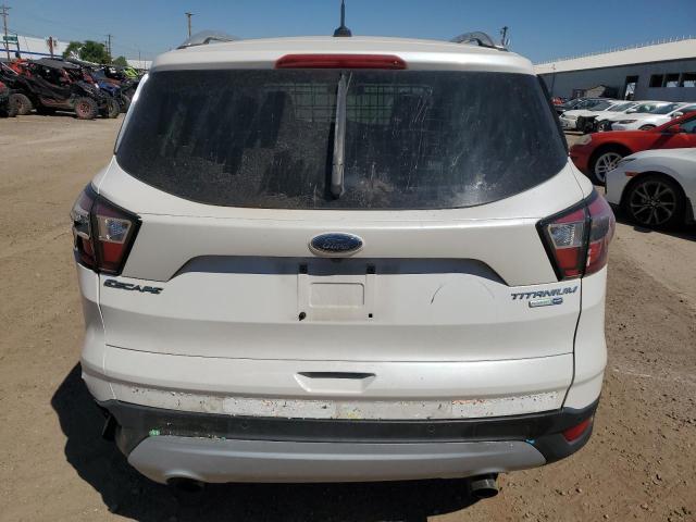 1FMCU9JD5HUE56325 - 2017 FORD ESCAPE TITANIUM WHITE photo 6