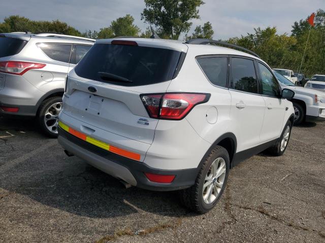 1FMCU9HD1JUD23654 - 2018 FORD ESCAPE SEL თეთრი ფოტო 3