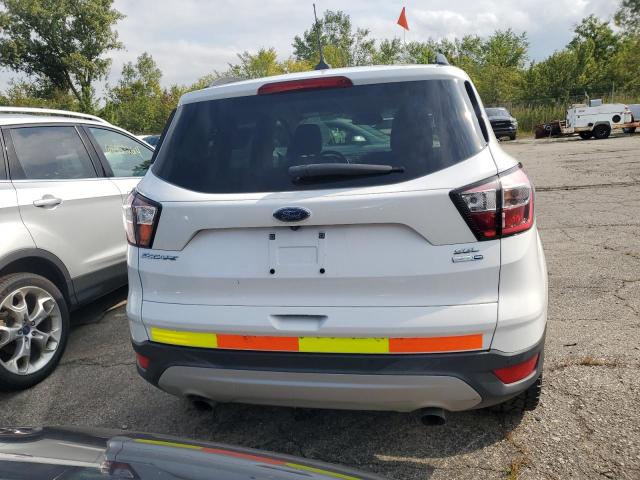 1FMCU9HD1JUD23654 - 2018 FORD ESCAPE SEL თეთრი ფოტო 6