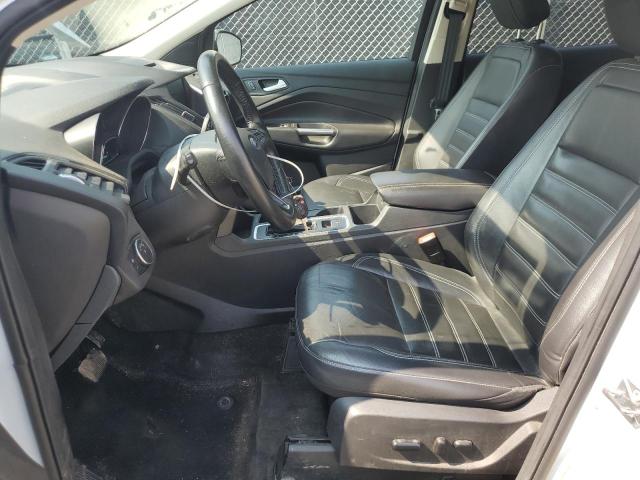 1FMCU9HD1JUD23654 - 2018 FORD ESCAPE SEL თეთრი ფოტო 7