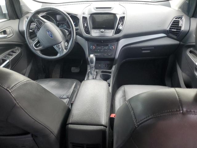 1FMCU9HD1JUD23654 - 2018 FORD ESCAPE SEL თეთრი ფოტო 8