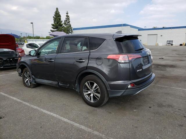 2T3WFREV8JW511065 - 2018 TOYOTA RAV4 ADVENTURE GRAY photo 2