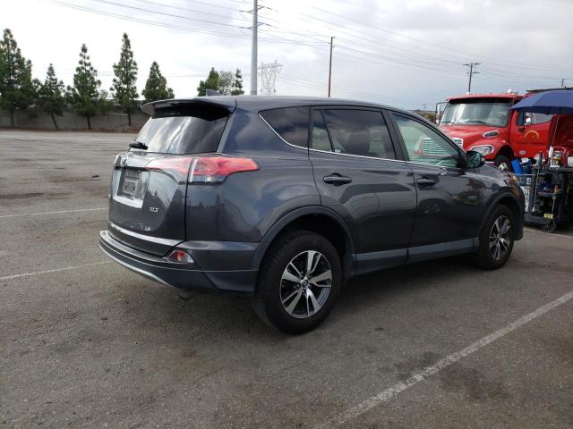 2T3WFREV8JW511065 - 2018 TOYOTA RAV4 ADVENTURE GRAY photo 3