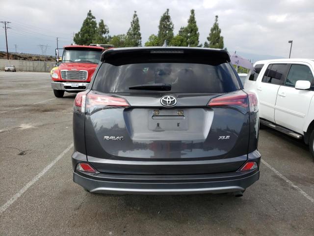 2T3WFREV8JW511065 - 2018 TOYOTA RAV4 ADVENTURE GRAY photo 6