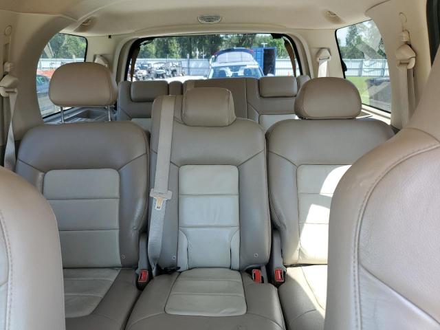 1FMFU17L04LB16660 - 2004 FORD EXPEDITION EDDIE BAUER თეთრი ფოტო 10