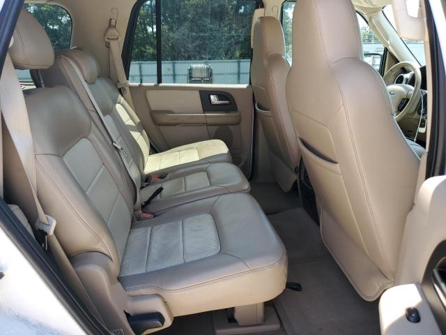 1FMFU17L04LB16660 - 2004 FORD EXPEDITION EDDIE BAUER თეთრი ფოტო 11