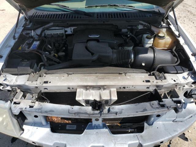 1FMFU17L04LB16660 - 2004 FORD EXPEDITION EDDIE BAUER თეთრი ფოტო 12