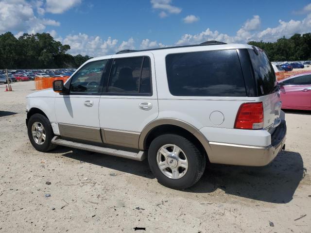 1FMFU17L04LB16660 - 2004 FORD EXPEDITION EDDIE BAUER თეთრი ფოტო 2