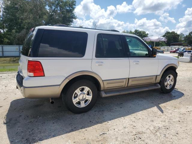 1FMFU17L04LB16660 - 2004 FORD EXPEDITION EDDIE BAUER თეთრი ფოტო 3