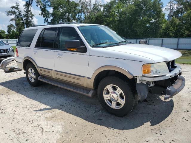 1FMFU17L04LB16660 - 2004 FORD EXPEDITION EDDIE BAUER თეთრი ფოტო 4