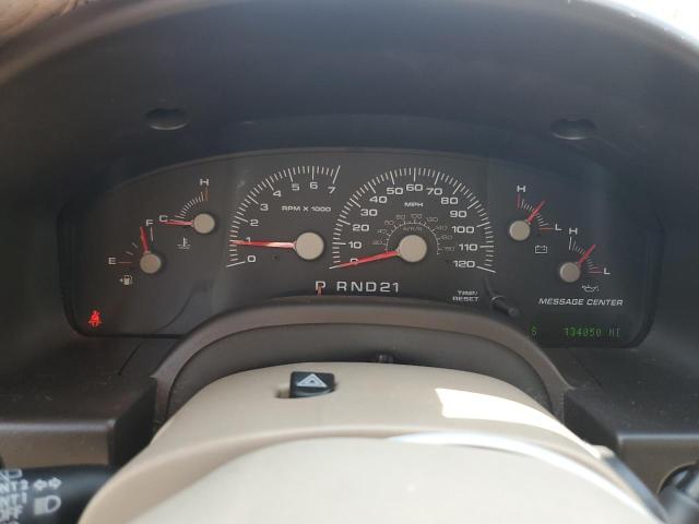 1FMFU17L04LB16660 - 2004 FORD EXPEDITION EDDIE BAUER თეთრი ფოტო 9