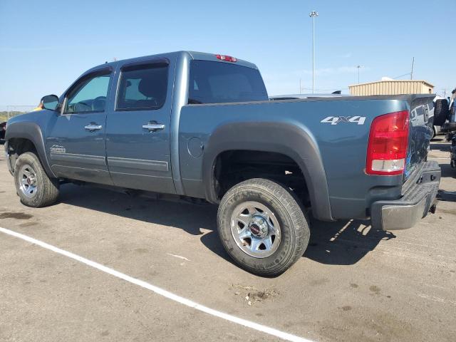 3GTP2UEA4BG266508 - 2011 GMC SIERRA K1500 SL BLUE photo 2