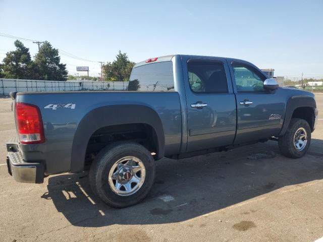 3GTP2UEA4BG266508 - 2011 GMC SIERRA K1500 SL BLUE photo 3