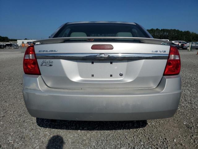 1G1ZT548X5F189457 - 2005 CHEVROLET MALIBU LS GRAY photo 6