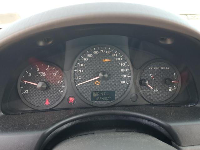 1G1ZT548X5F189457 - 2005 CHEVROLET MALIBU LS GRAY photo 9