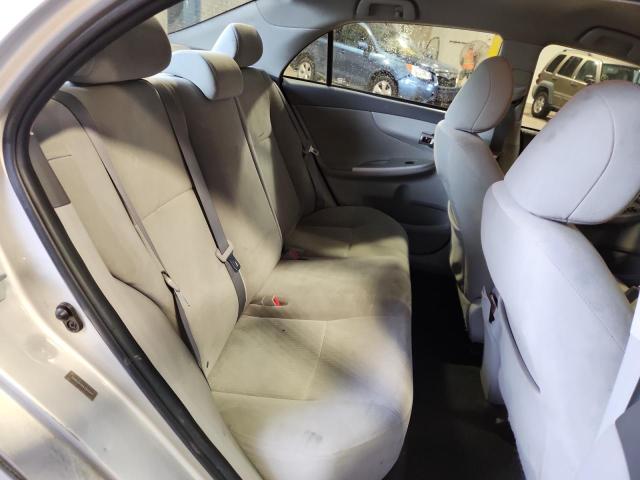 1NXBU4EE0AZ322247 - 2010 TOYOTA COROLLA BASE ვერცხლისფერი ფოტო 10