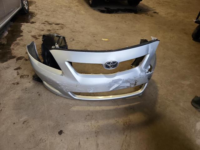 1NXBU4EE0AZ322247 - 2010 TOYOTA COROLLA BASE ვერცხლისფერი ფოტო 12