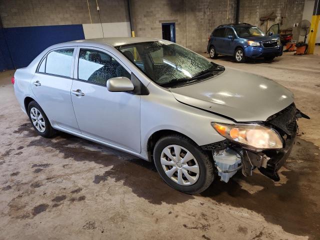 1NXBU4EE0AZ322247 - 2010 TOYOTA COROLLA BASE ვერცხლისფერი ფოტო 4