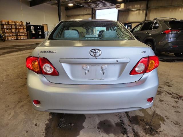 1NXBU4EE0AZ322247 - 2010 TOYOTA COROLLA BASE ვერცხლისფერი ფოტო 6