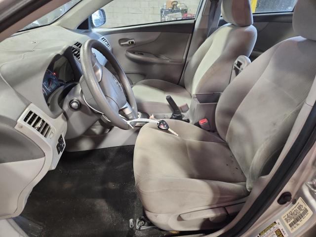 1NXBU4EE0AZ322247 - 2010 TOYOTA COROLLA BASE ვერცხლისფერი ფოტო 7