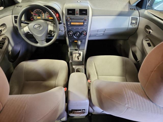 1NXBU4EE0AZ322247 - 2010 TOYOTA COROLLA BASE ვერცხლისფერი ფოტო 8