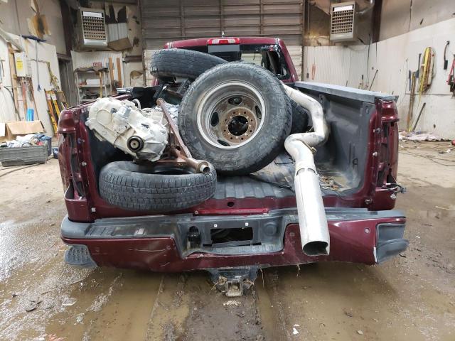 1GT42YE87GF213463 - 2016 GMC SIERRA K3500 DENALI BURGUNDY photo 6