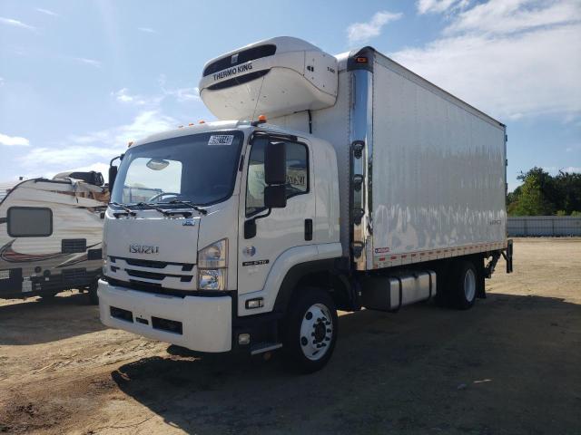 54DK6S16XLSG70118 - 2020 ISUZU FTR WHITE photo 1