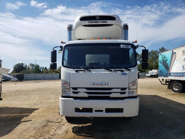 54DK6S16XLSG70118 - 2020 ISUZU FTR WHITE photo 5