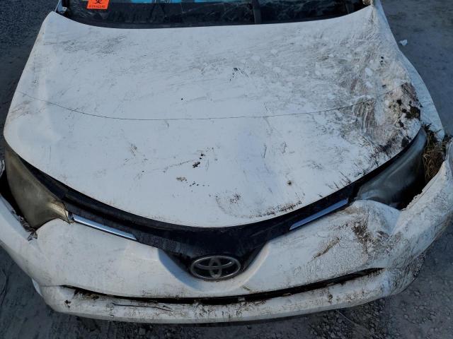 JTMZFREV7HJ705771 - 2017 TOYOTA RAV4 LE WHITE photo 11