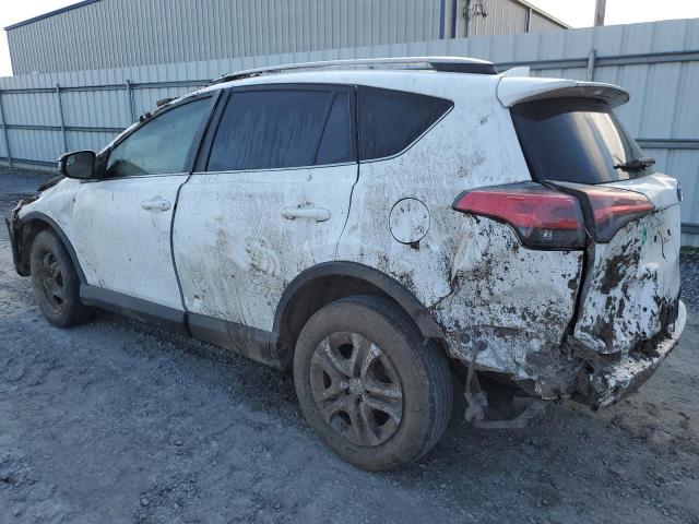 JTMZFREV7HJ705771 - 2017 TOYOTA RAV4 LE WHITE photo 2