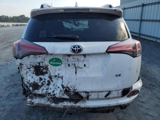 JTMZFREV7HJ705771 - 2017 TOYOTA RAV4 LE WHITE photo 6