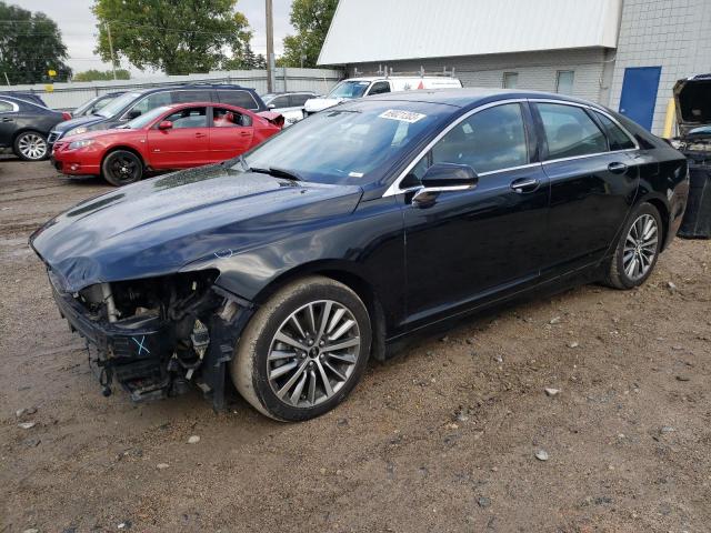 3LN6L5LU0JR608109 - 2018 LINCOLN MKZ HYBRID SELECT BLACK photo 1