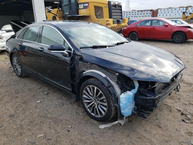 3LN6L5LU0JR608109 - 2018 LINCOLN MKZ HYBRID SELECT BLACK photo 4