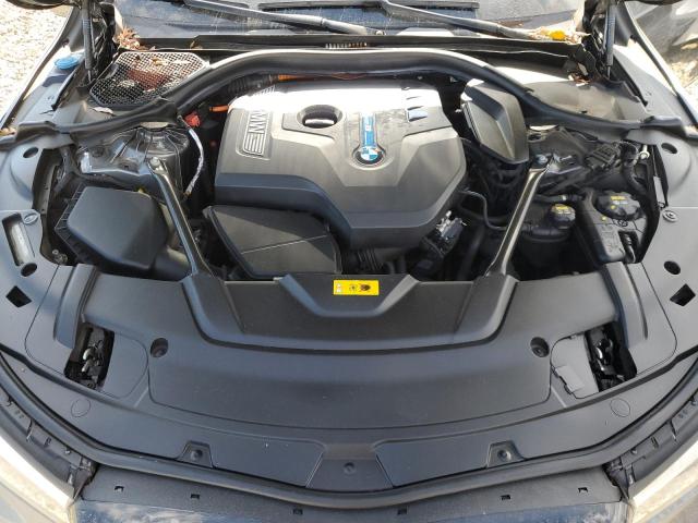 WBA7J2C39HG497806 - 2017 BMW 740 XE GRAY photo 11