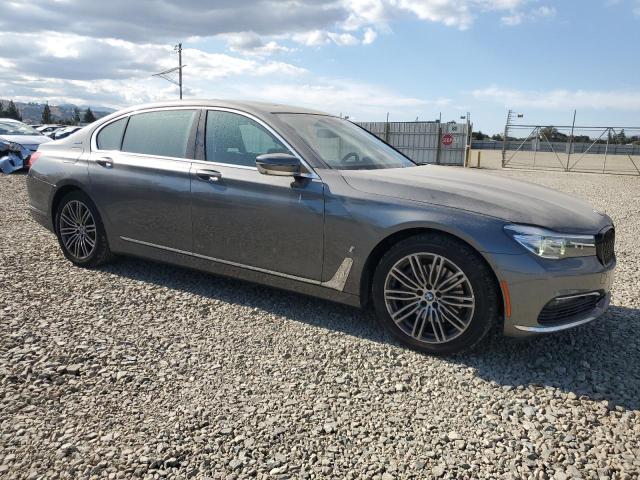 WBA7J2C39HG497806 - 2017 BMW 740 XE GRAY photo 4