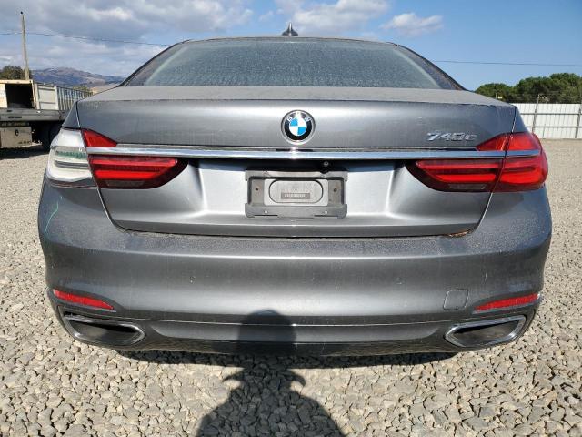 WBA7J2C39HG497806 - 2017 BMW 740 XE GRAY photo 6