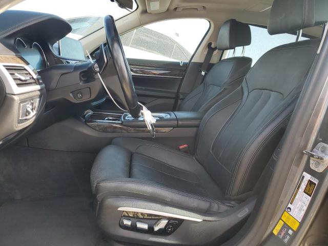 WBA7J2C39HG497806 - 2017 BMW 740 XE GRAY photo 7