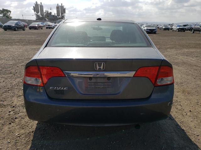 19XFA1F96BE011324 - 2011 HONDA CIVIC EXL GRAY photo 6