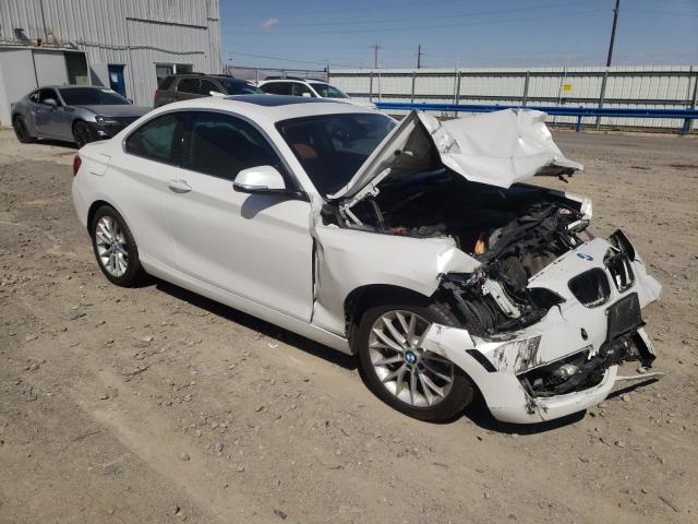 WBA1F9C59FVW98566 - 2015 BMW 228 I SULEV WHITE photo 4