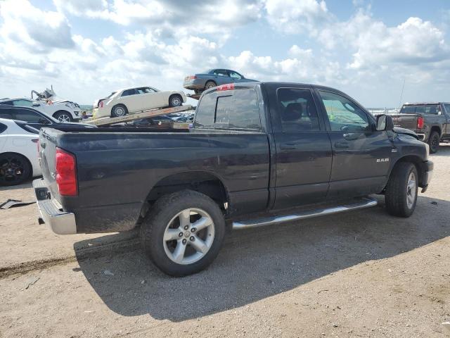 1D3HU182X8J189644 - 2008 DODGE RAM 1500 ST შავი ფოტო 3