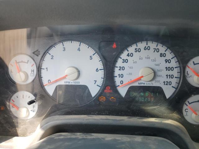 1D3HU182X8J189644 - 2008 DODGE RAM 1500 ST შავი ფოტო 9