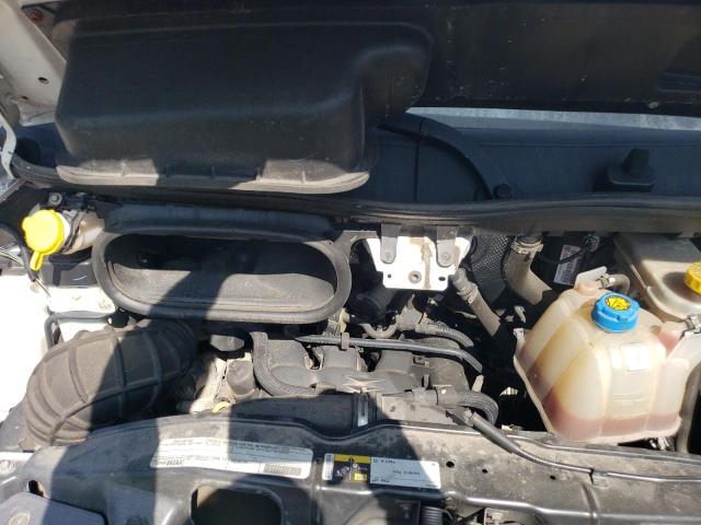 3C6TRVDG0HE541342 - 2017 RAM PROMASTER 2500 HIGH თეთრი ფოტო 11