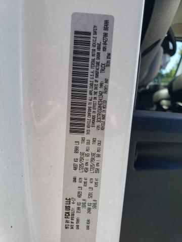 3C6TRVDG0HE541342 - 2017 RAM PROMASTER 2500 HIGH თეთრი ფოტო 12