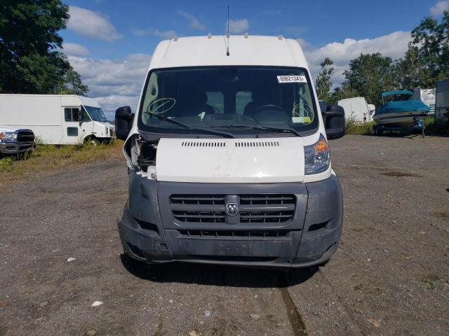 3C6TRVDG0HE541342 - 2017 RAM PROMASTER 2500 HIGH თეთრი ფოტო 5