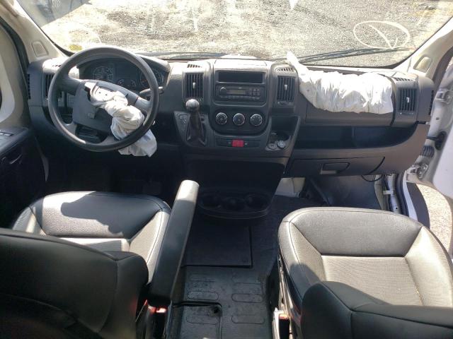 3C6TRVDG0HE541342 - 2017 RAM PROMASTER 2500 HIGH თეთრი ფოტო 8