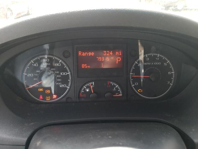 3C6TRVDG0HE541342 - 2017 RAM PROMASTER 2500 HIGH თეთრი ფოტო 9