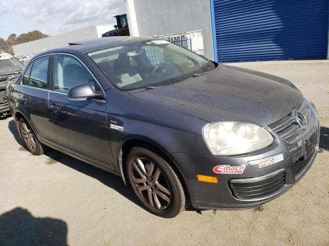 3VWEF71K97M170830 - 2007 VOLKSWAGEN JETTA WOLFSBURG 灰色 照片 4