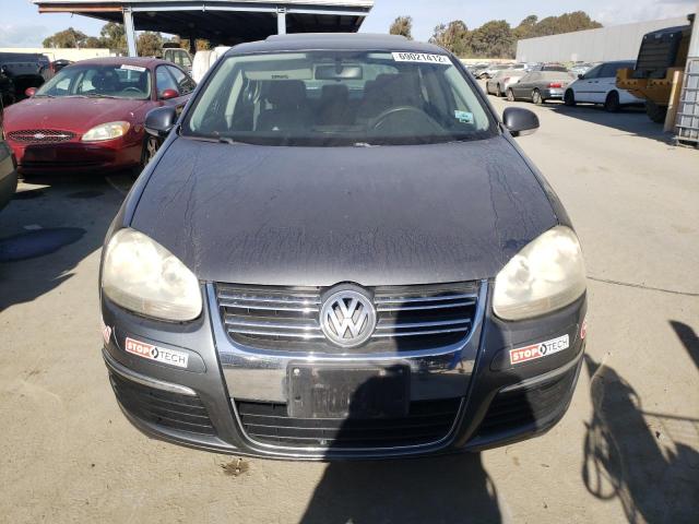 3VWEF71K97M170830 - 2007 VOLKSWAGEN JETTA WOLFSBURG 灰色 照片 5